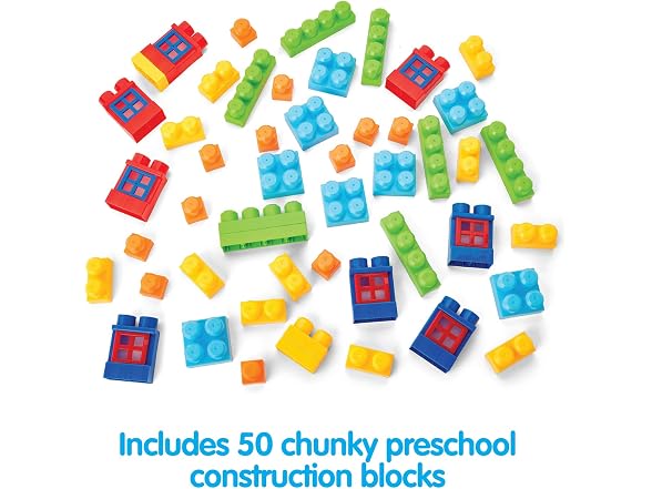 Kidoozie - Little Builders Activity Table