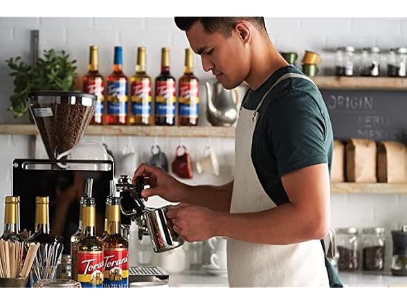 Torani Sugar Free Peppermint Syrup 25.4oz