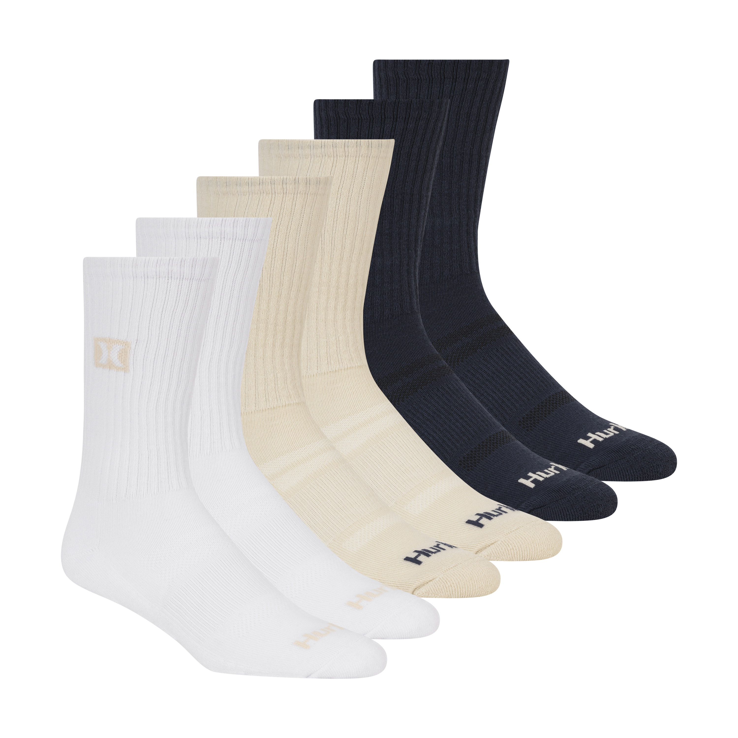 Hurley Men's 12-Pairs Crew Socks - Gallery 13