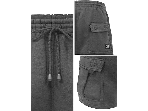 NE PEOPLE Mens Cargo Shorts