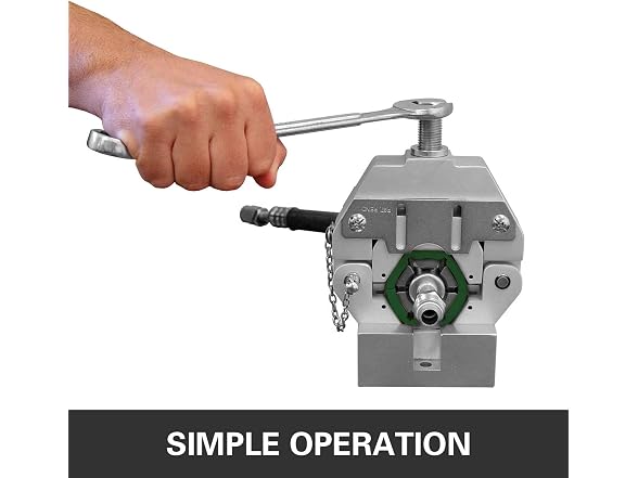 Manually Operated AC Hose Crimper Hydra-Krimp