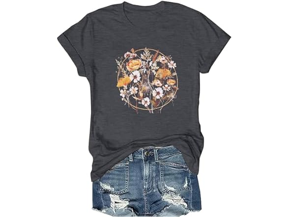 Women's Wildfower Vintage T Shirt