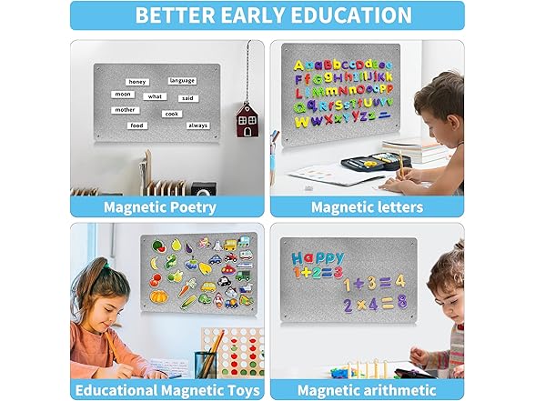 Bonnary  2Pack Magnetic Board