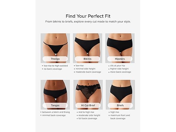 Wacoal Womens BSmooth Seamless HiCut Panty (3X)