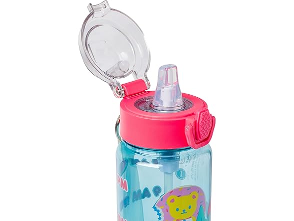 Silver Hello Kitty Bottle Locking Lid 33oz