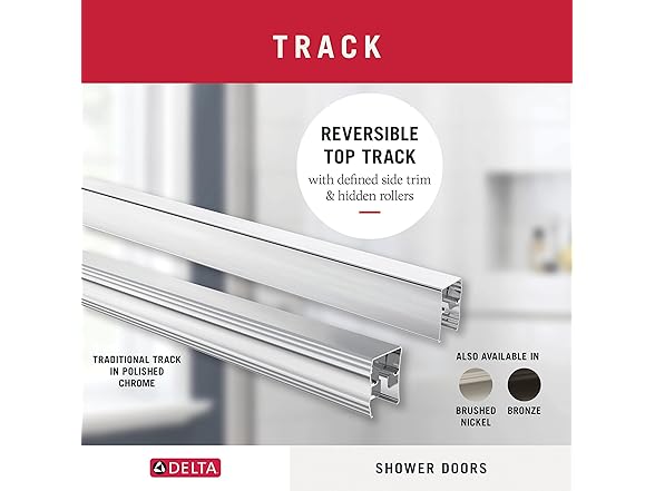 Delta Classic Sliding Tub Door, 60"