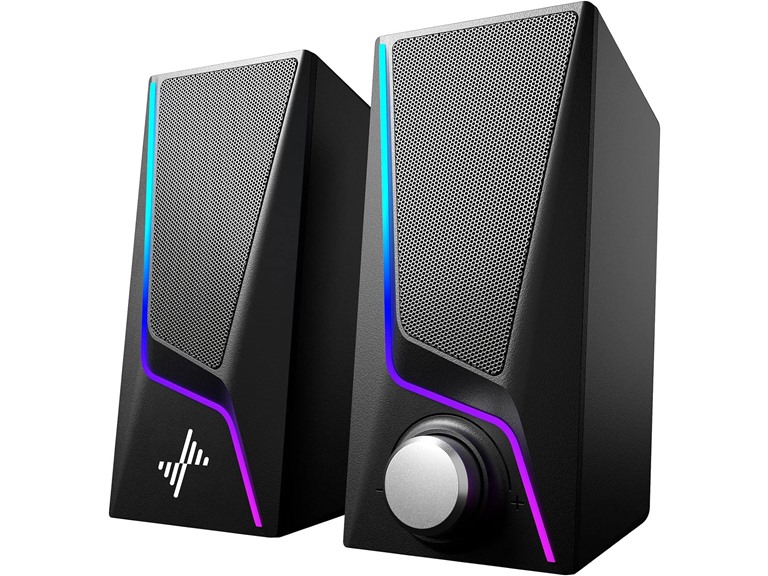 Nylavee Speakers with 6 Lighting Modes