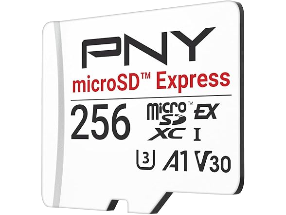 PNY microSD Express 256GB Memory Card