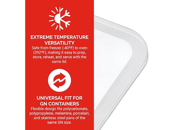 Araven Silicone Lids 6 CT