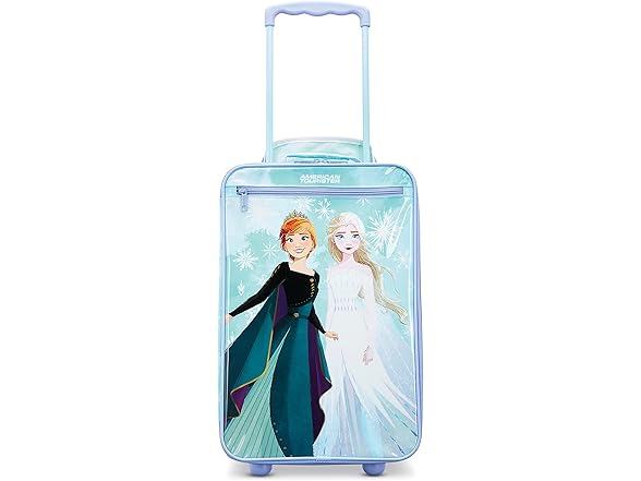American Tourister Disney Softside Luggage, Frozen