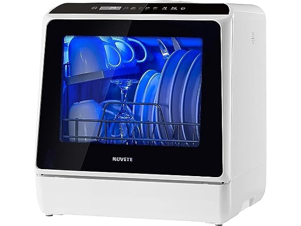 $199.99, Was $339, 41% Off! Portable Countertop Dishwasher 5L Tank dealfomo