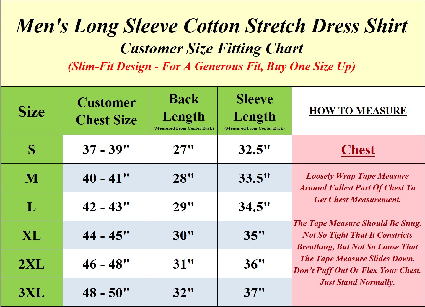3Pk Mens L/S Stretch Dress Shirt - Gallery 11