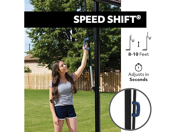 Courtside Portable Basketball Hoop