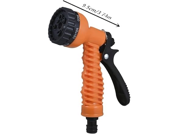 TBYKWIQMB GAR-49 8 Modes High Pressure Sprayer Nozzle