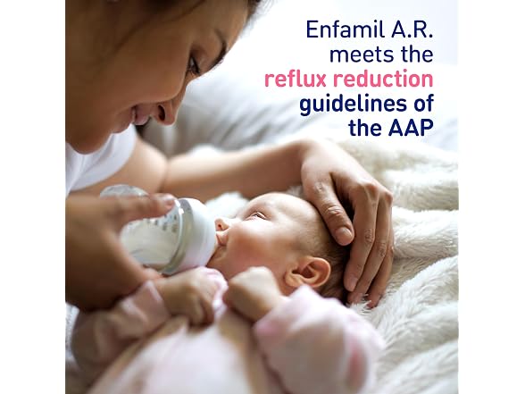 Enfamil A.R. Baby Formula Proven to Reduce Spit