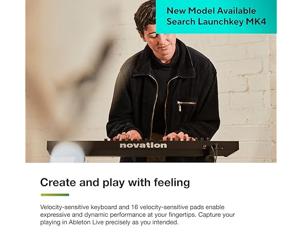 Novation Launchkey 25 [MK3] MIDI Keyboard Controller