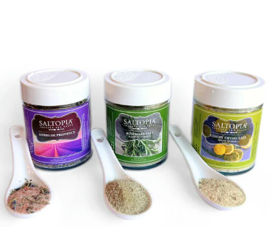 (3pk) Infused Sea Salts Gift Set- Your Choice - Gallery 44