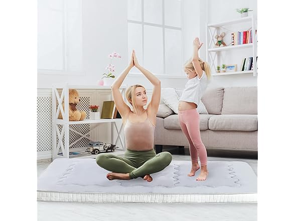 KIAYACI Floor Mattress Full Size