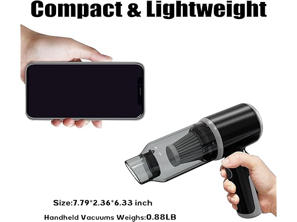 Flla 3 in1 Cordless Vacuum & Air Duster