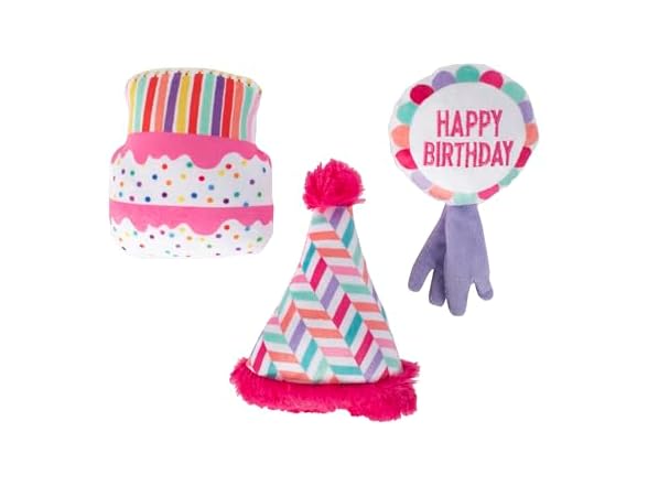 CAN I GET A WOOF-WOOF! Plush Dog Toy Set