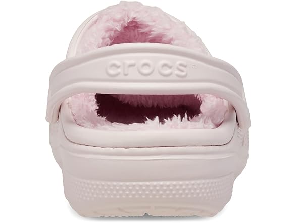Crocs Baya Unisex Lined Clogs Barely Pink