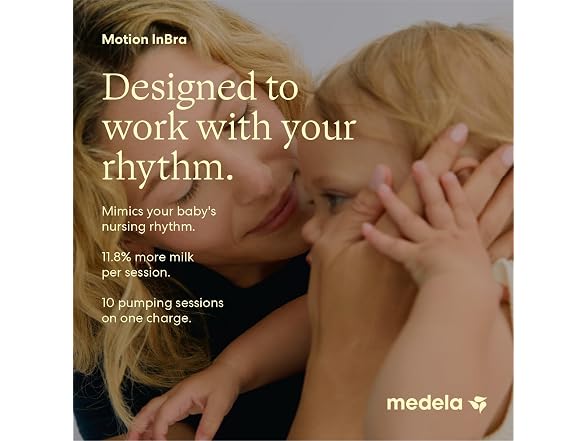 Medela Motion InBra Wearable Electric Breast Pump