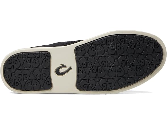 OluKai Women's Pehuea Black/Black 10 M