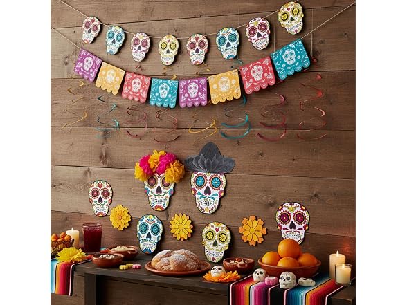 Fun Express Day of the Dead Sugar Skull