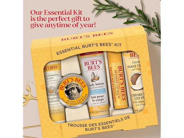 Burts Bees Gifts Ideas - Essential Everyday