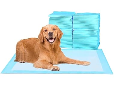 $9.99, Was $21.99, 54% Off! Super Absorbent Waterproof Dog and Puppy Pet 50-Count dealfomo