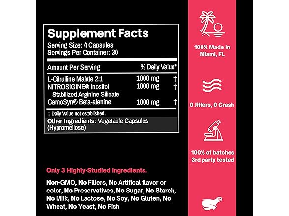 Goba Tea  BOD Pre Workout Pills