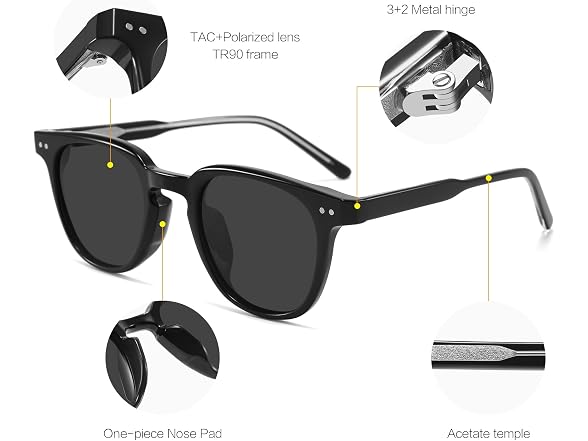 Tucci Italy Legacy Sunglasses