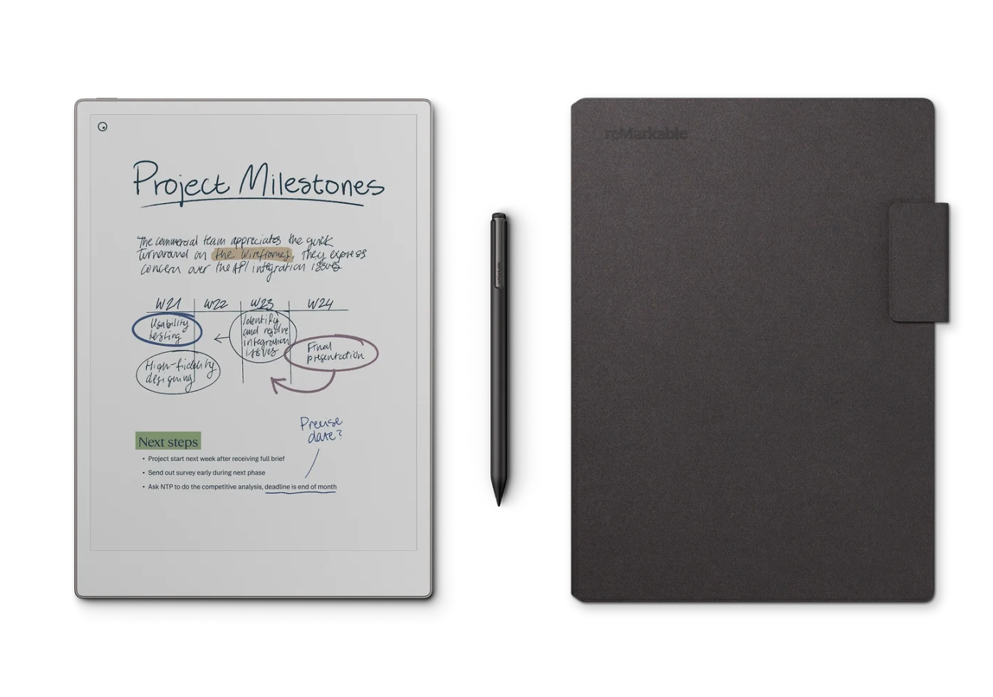 reMarkable Paper Pro Mosaic Folio Bundle - Gallery 11