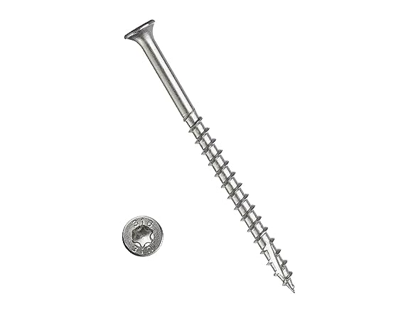 generic Stainless Steel Wood Screw
