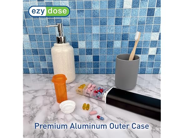 EZY DOSE Slide Pill Organizer