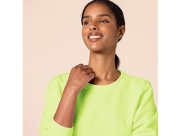 Amazon Essentials Women Medium French Terry Fleece