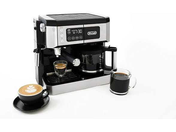 De'Longhi All-In-One Coffee and Espresso Machine