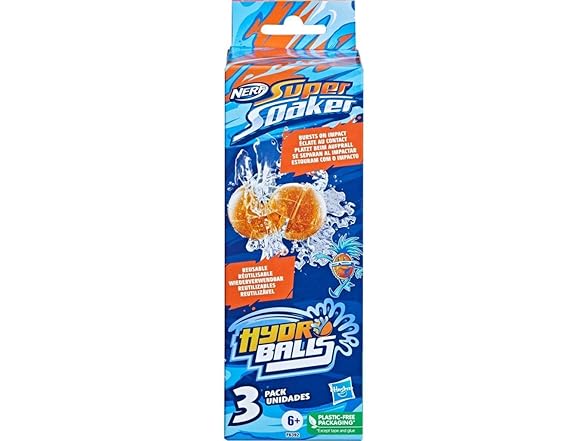 Nerf Super Soaker Hydro Balls 3-Pack