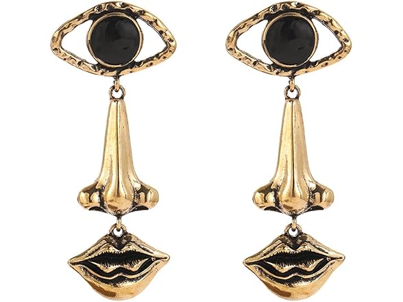 RELOVET Evil Eye Earrings Dangle Drop