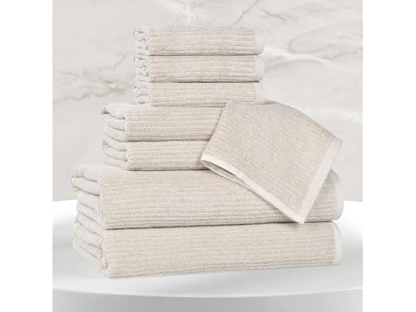 8PC Beige