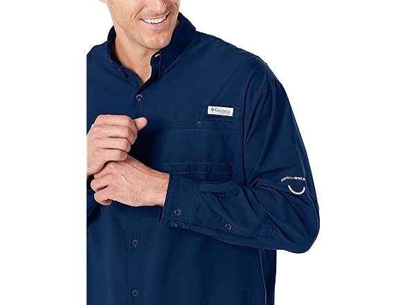 Columbia Mens PFG Tamiami Fishing Shirt