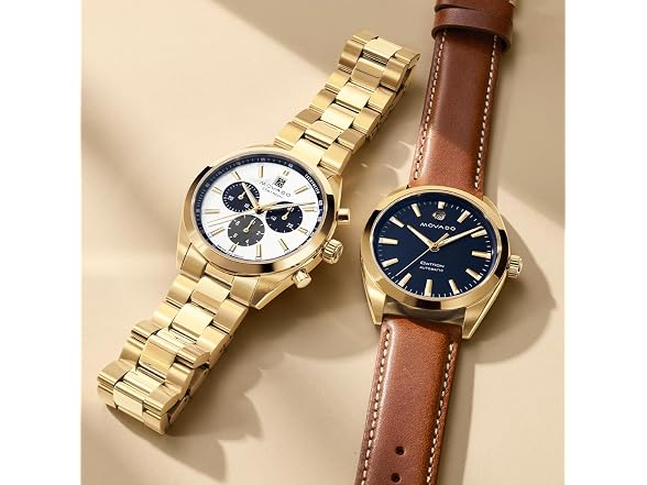 Movado Men's Heritage Series Datron Men’s Watch