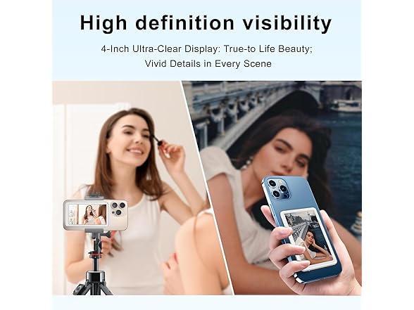 Selfie Monitor Screen