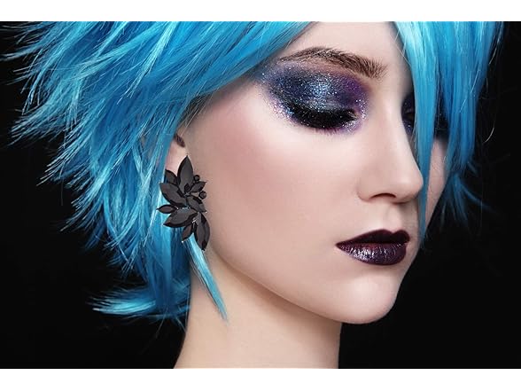 Funky Punk Rock Starburst Earrings