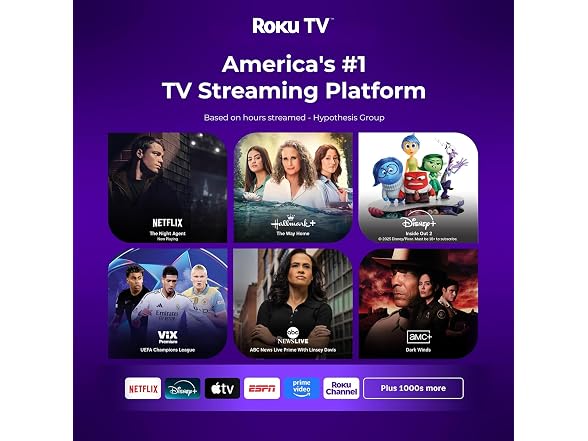 ELEPHAS Roku TV Smart Projector