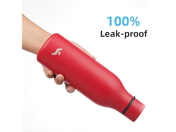 Konokyo 18oz Insulated Water Bottle with Strap