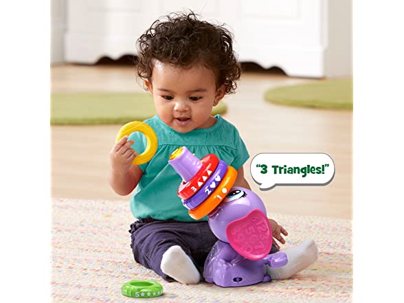 LeapFrog Stack and Tumble Elephant
