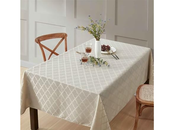 HLC.ME Modena Beige Tablecloth