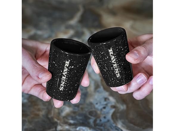 Baltimore Ravens Shot Glass