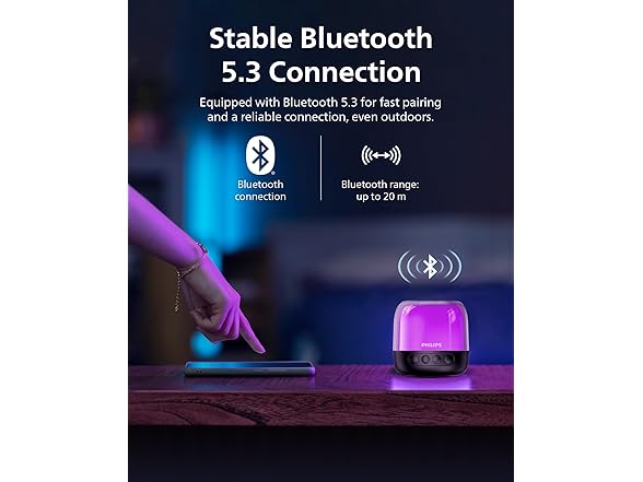 Philips S1108 Portable Bluetooth Speaker